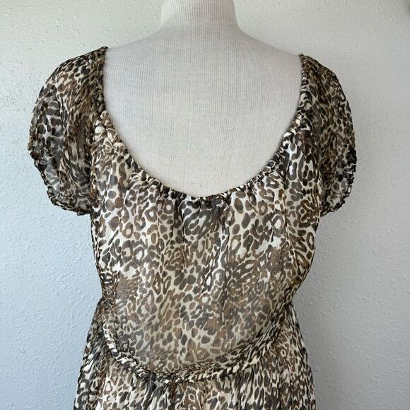 EUC Chauncey Women’s Cheetah Dress - Picture 6 of 8
